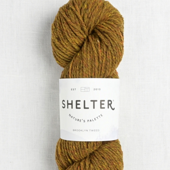 Brooklyn Tweed Shelter Yarn in Hayloft - Picture 3 of 3